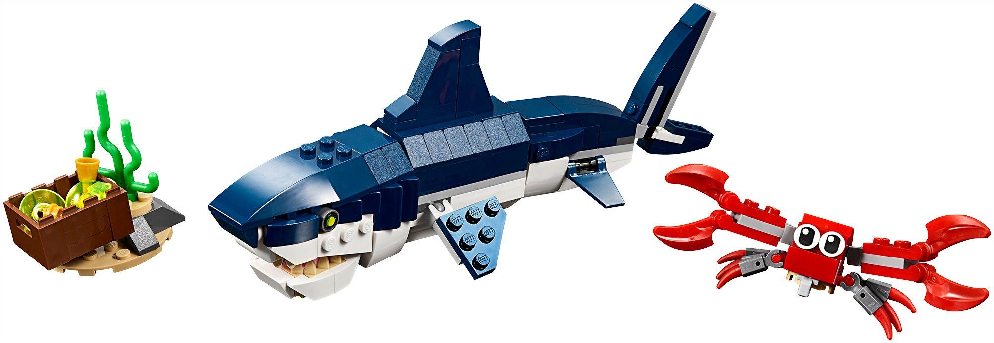 Lego Deep Sea Creatures Toy Set