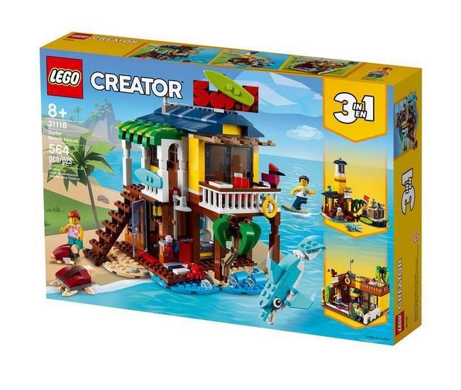 Lego Creator 3-in-1 Surfer Beach House