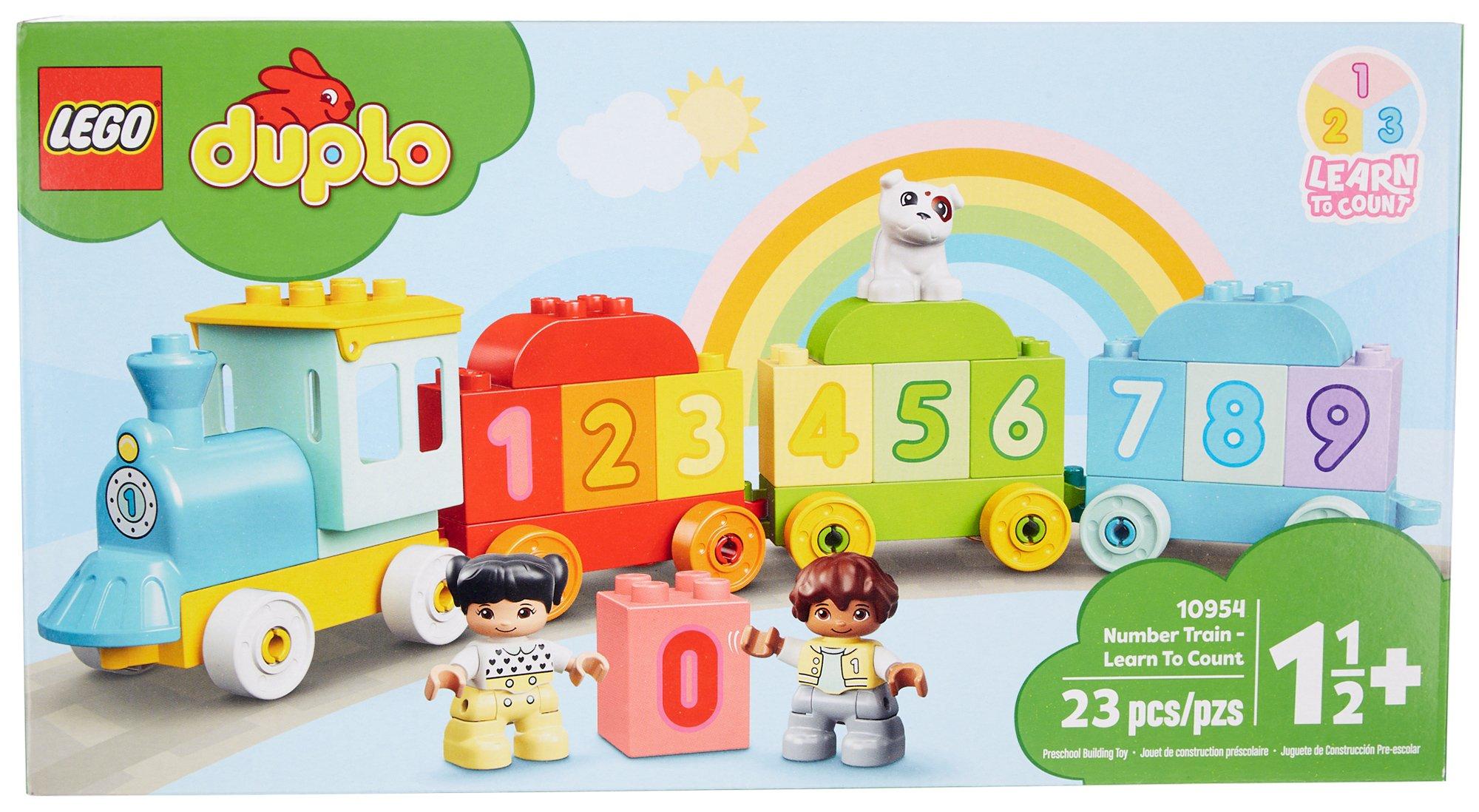 Duplo 23-pc. Number Train