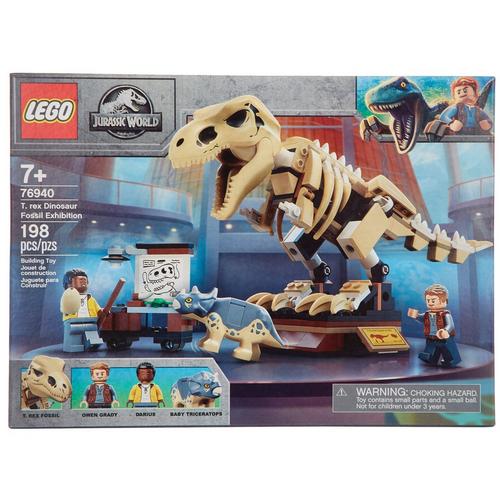 Lego Jurassic World T.Rex Dinosaur Fossil Exhibition