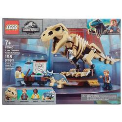 Jurassic World T.Rex Dinosaur Fossil Exhibition