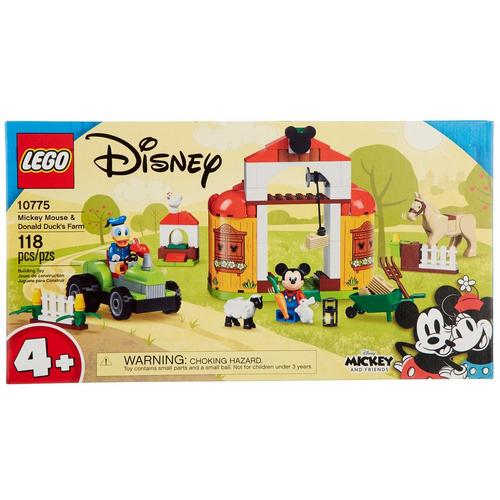 Lego Disney Mickey Mouse & Donald Duck's Farm
