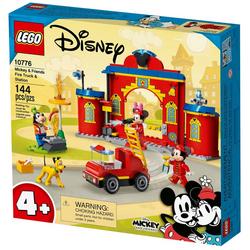 Disney Mickey & Friends Fire Truck & Station