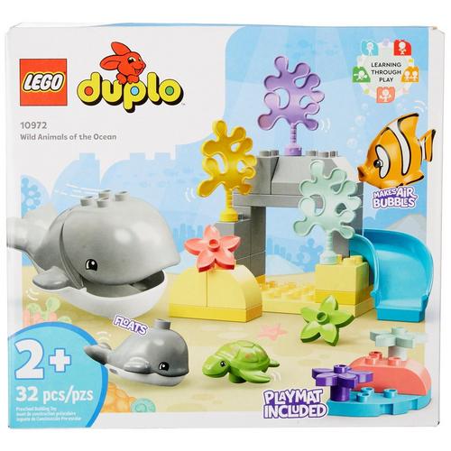 Lego Duplo 32-pc. Wild Animals Of The Ocean