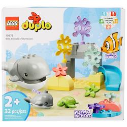 Duplo 32-pc. Wild Animals Of The Ocean Buildable Set