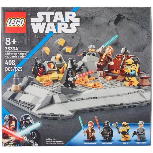 Lego Star Wars 408pc. Obi-Wan Kenobi vs. Darth