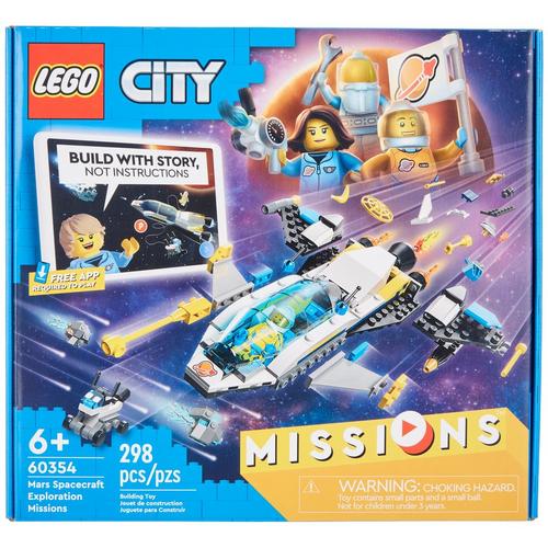 Lego City 298pc Mars Spacecraft Exploration Missions
