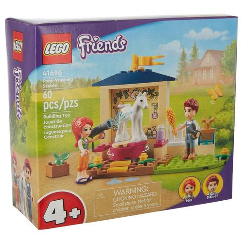 Lego Friends 60 pc. Pony Washing Stable