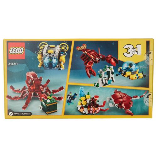 Lego Creator 3-in-1 522 pc. Sunken Treasure Mission