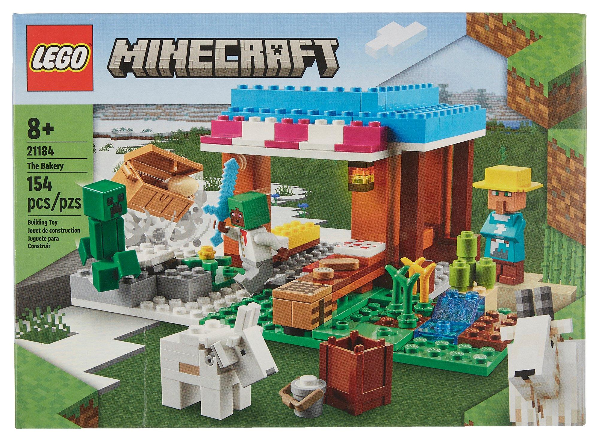 Lego Minecraft 154 pc. Bakery