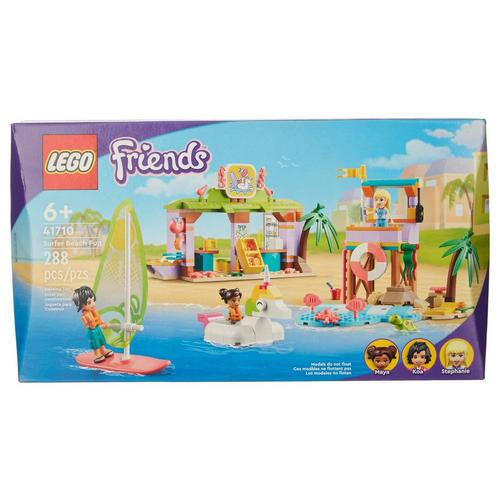 Lego Friends 288 pc. Surfer Beach Fun Set