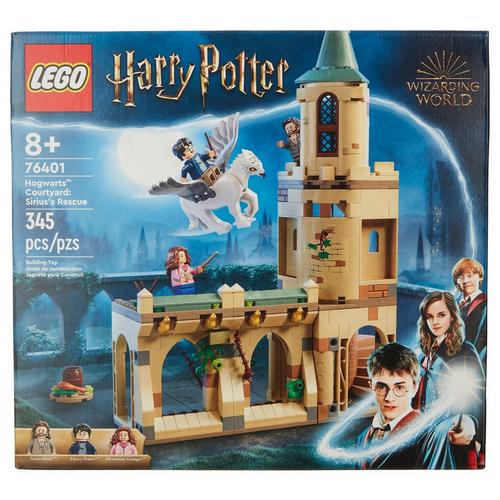 Lego Harry Potter 345 pc. Hogwarts Courtyard Sirius'