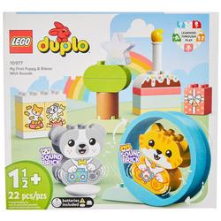 Duplo 22-pc. Puppy & Kitty Buildable Set