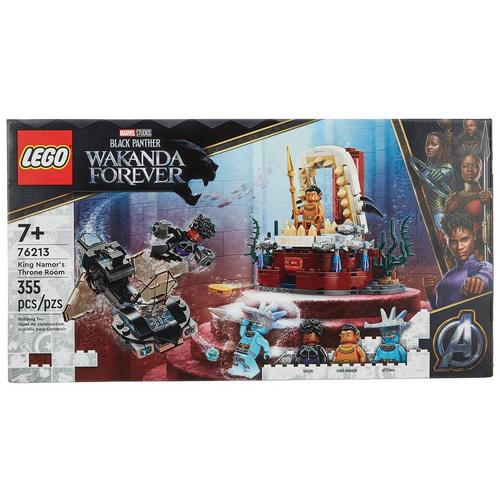 Lego 355 Buildable Pieces King Namor's Throne Room