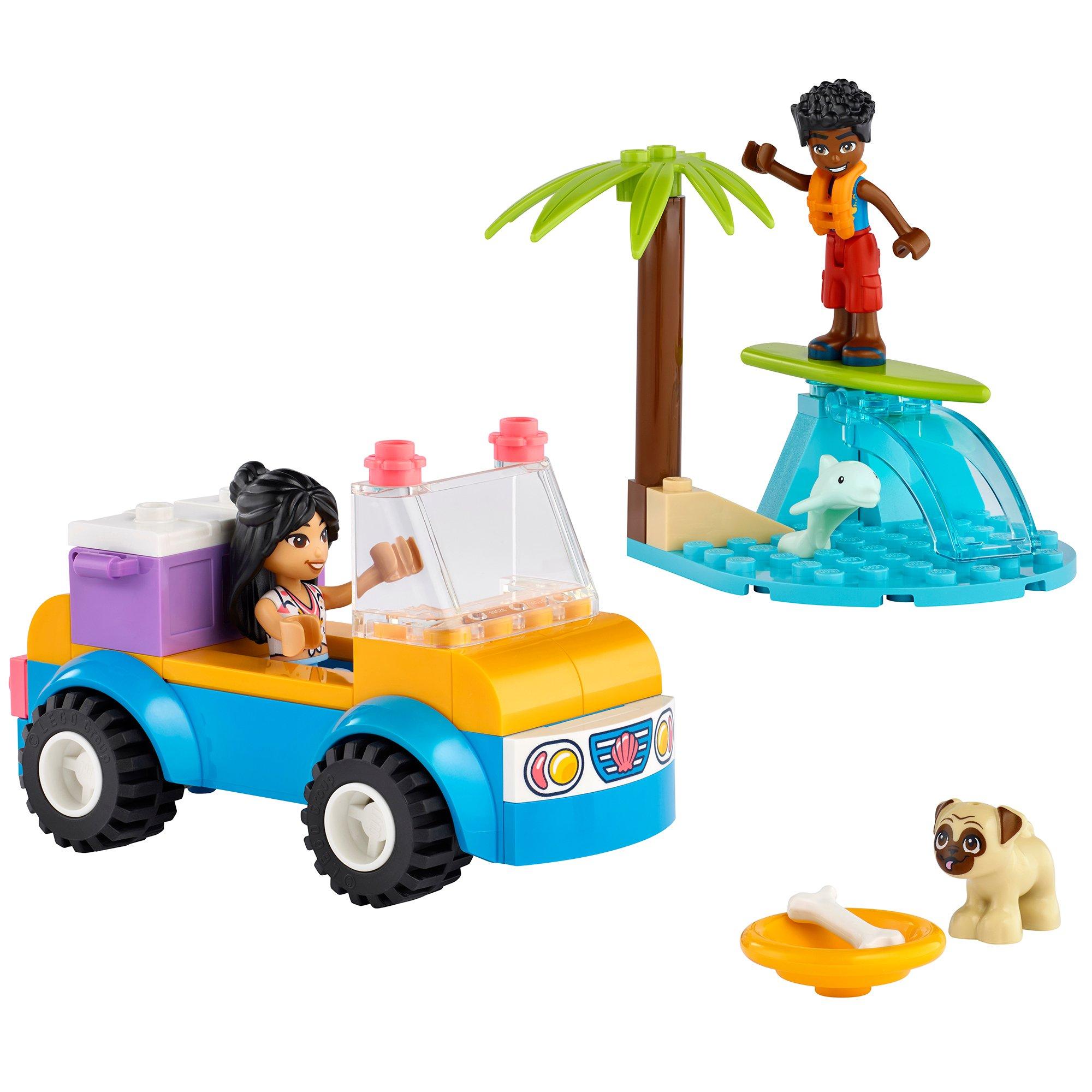 Lego Friends Beach Buggy Fun Toy Building Set