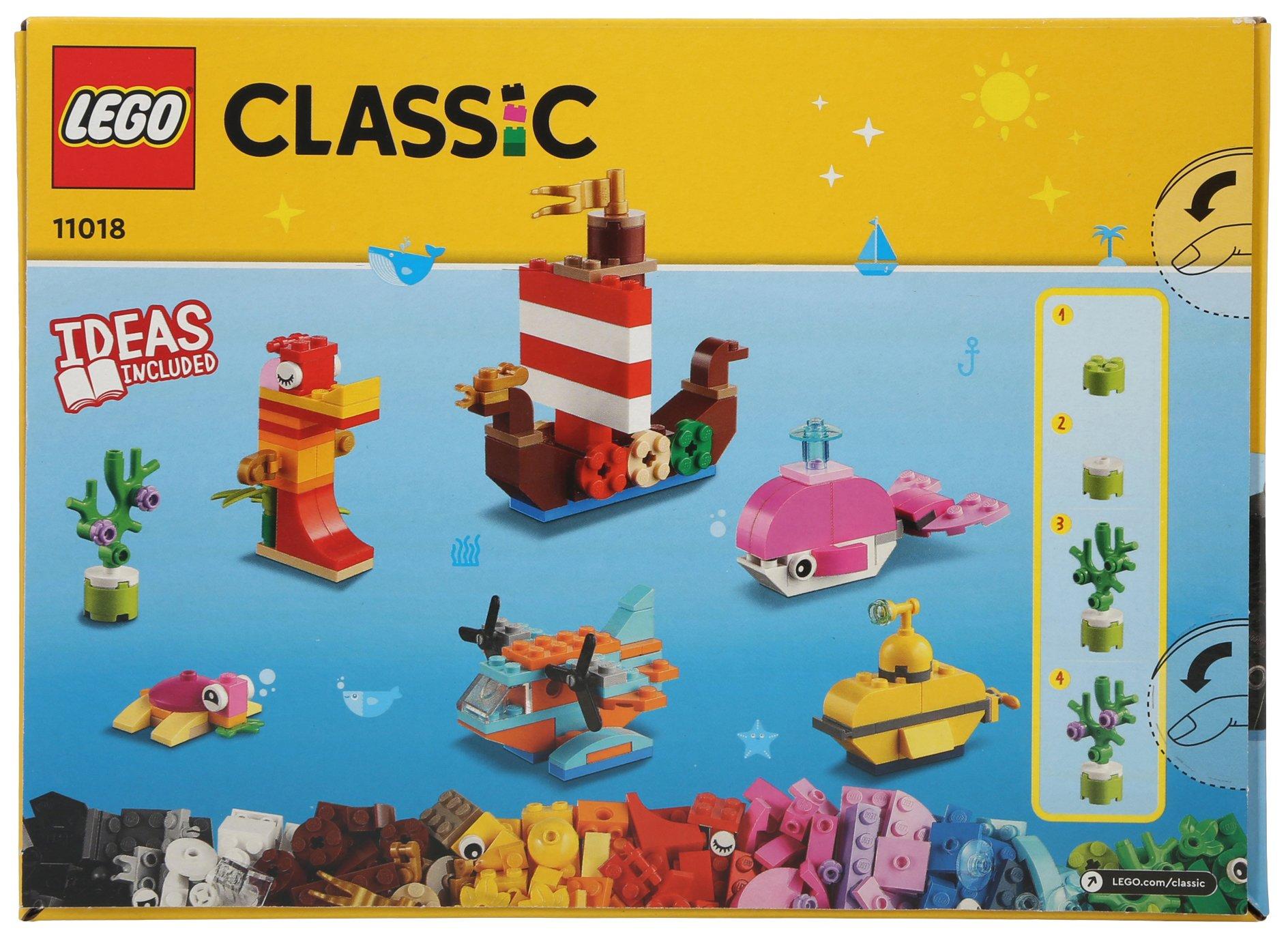 333 Pc Lego Classic Creative Ocean Fun Set