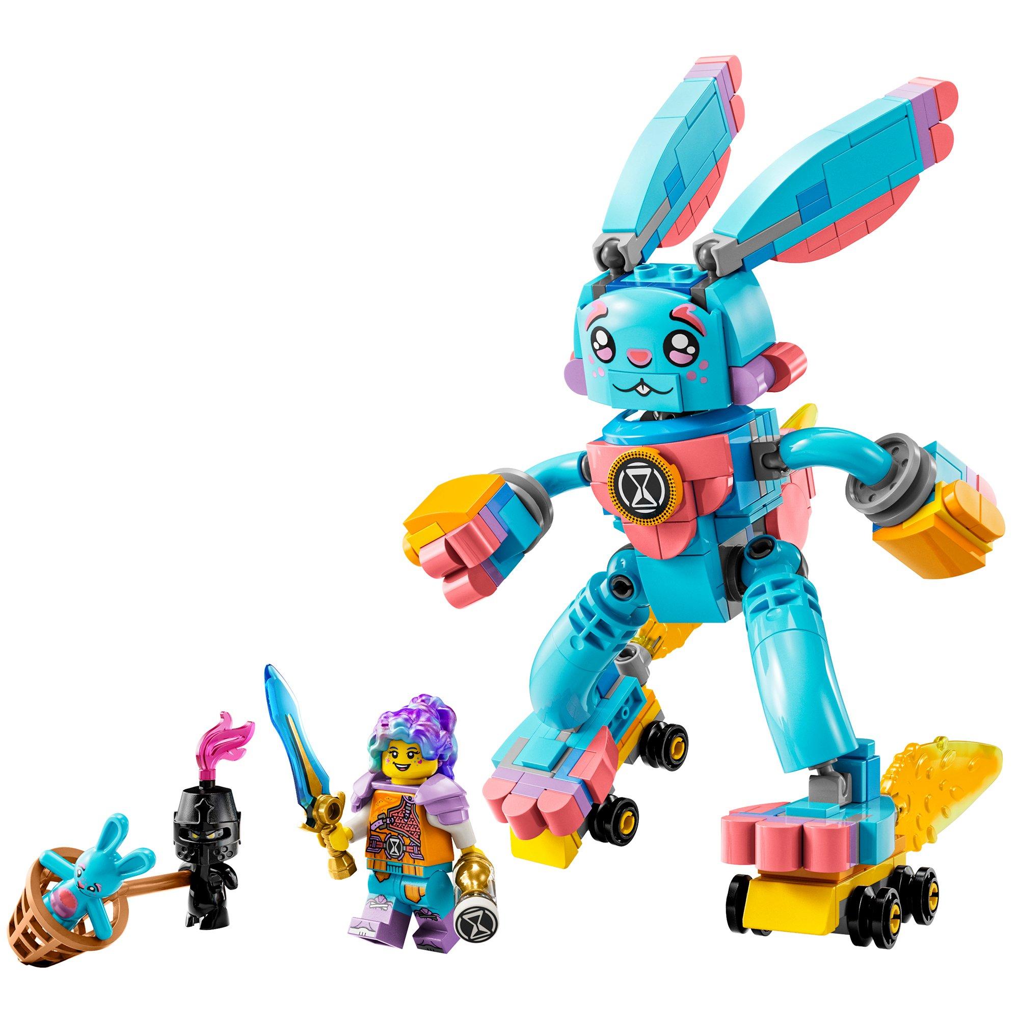 Lego Creator Izzie And Bunchu The Bunny Rebuildable