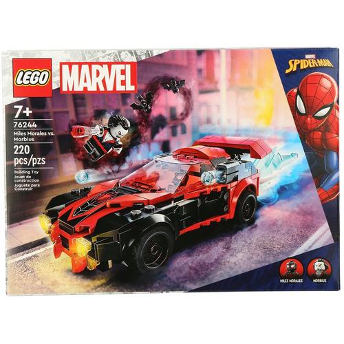 220 Pc Miles Morales vs. Morbius Lego Set