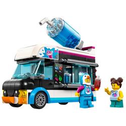 194 Pc Penquin Slushy Van Lego Set