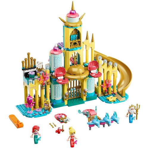 Lego Disney Princess Ariel's Underwater Palace