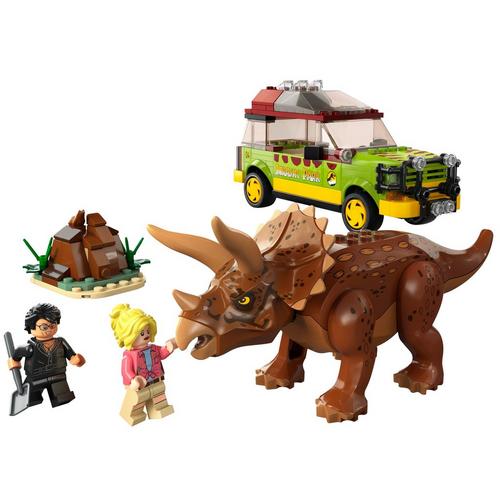 Lego Triceratops Research Toy Set