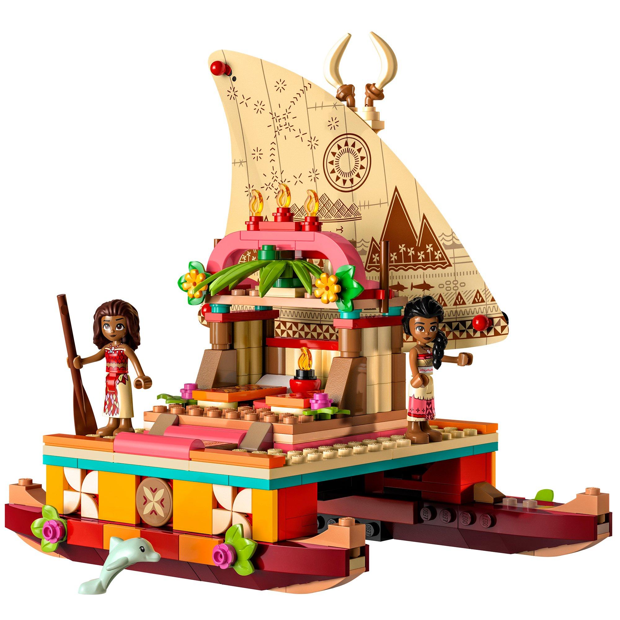 Disney Princess Moana's Wayfinding Boat