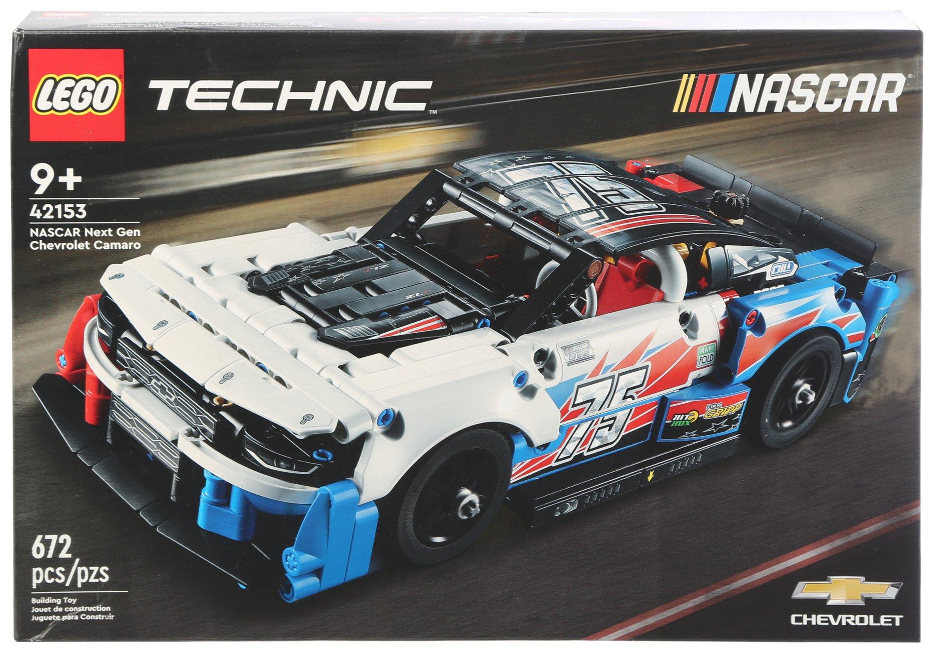 Lego Technic NASCAR Next Gen Chevrolet Camaro Set
