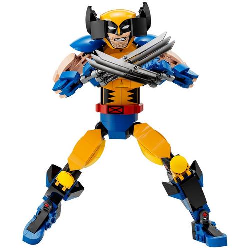 Lego Wolverine Construction Figure Toy Set