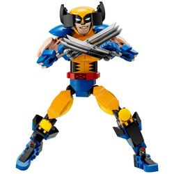 Wolverine Construction Figure Toy Set