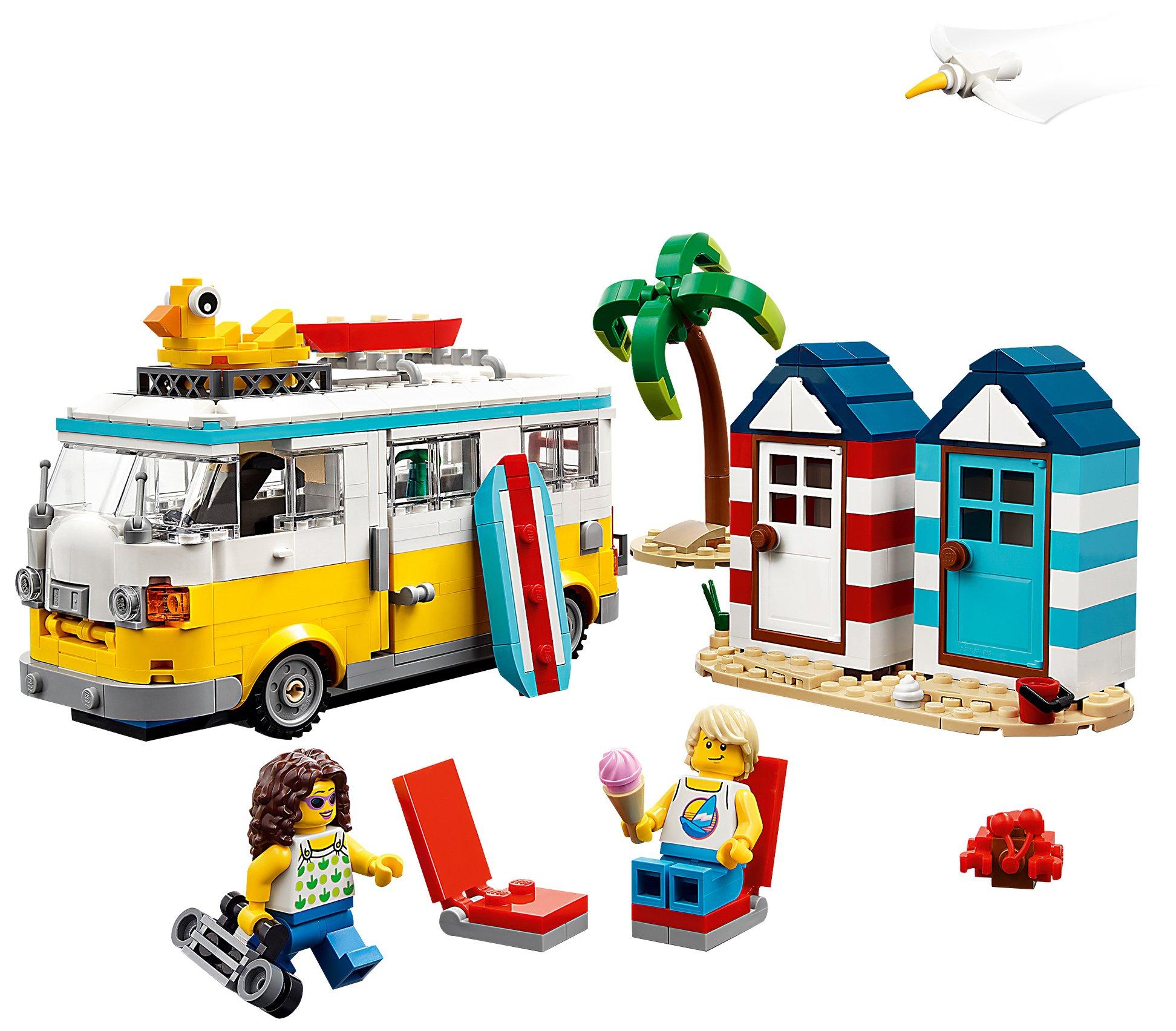 Lego Creator 3-in-1 Beach Camper Van