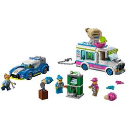 Ice Cream Truck Building Toy Set