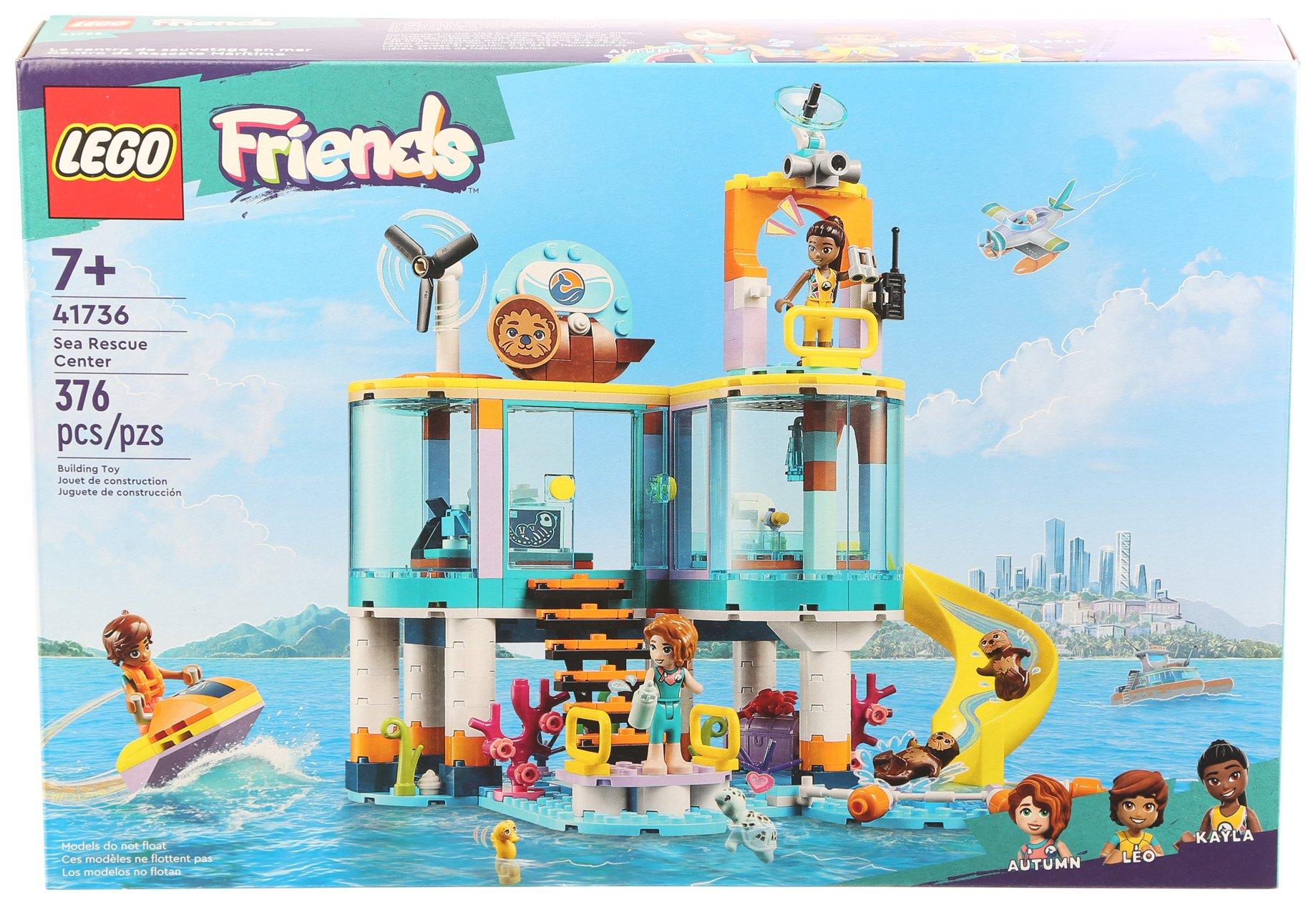 Lego Friends Sea Rescue Center Building Set