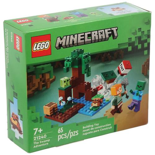 65 Pc Lego Minecraft Swamp Adventure Set