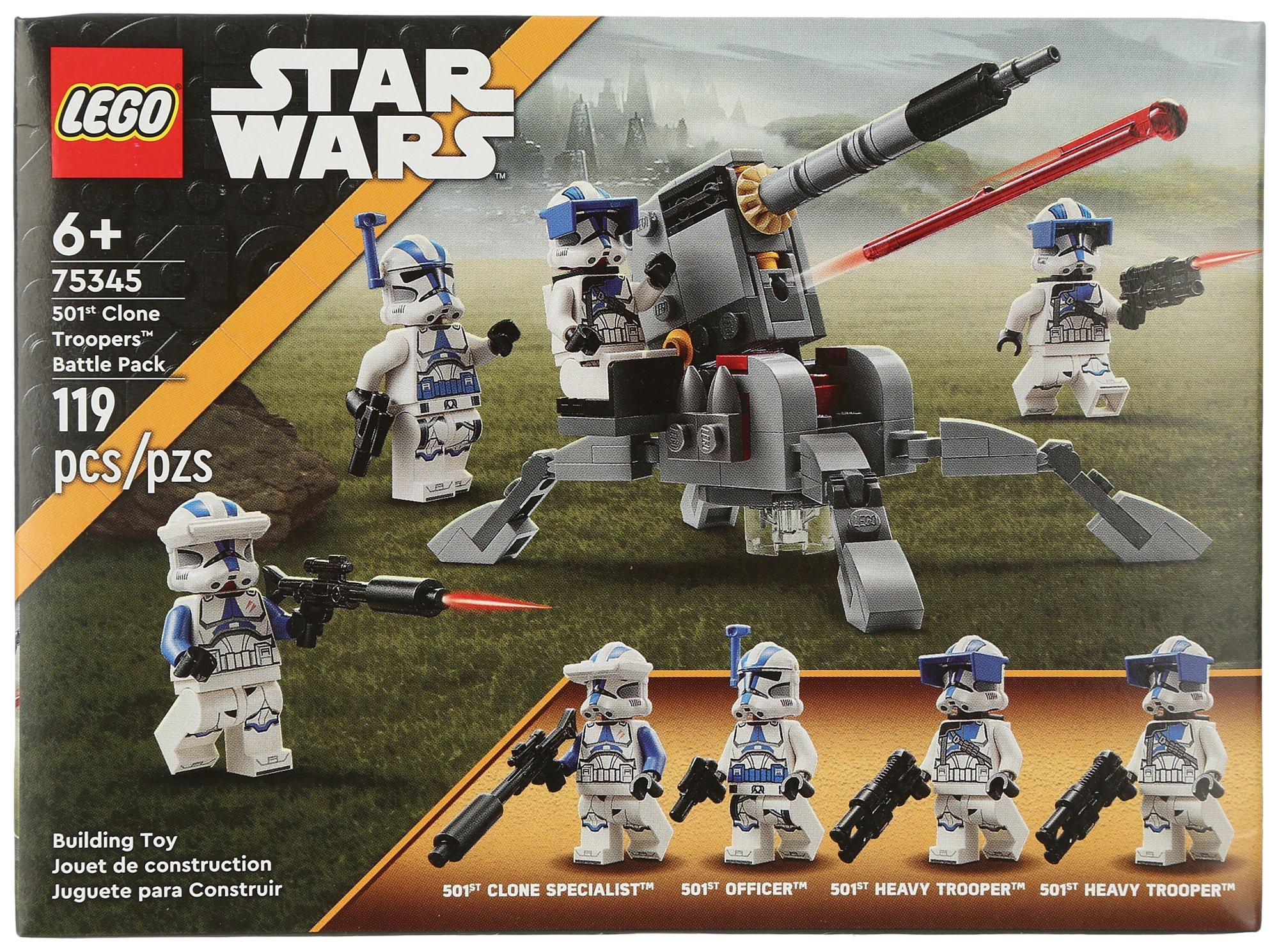 Starwars 119. Pc 501st Clone Troopers Battle Pack