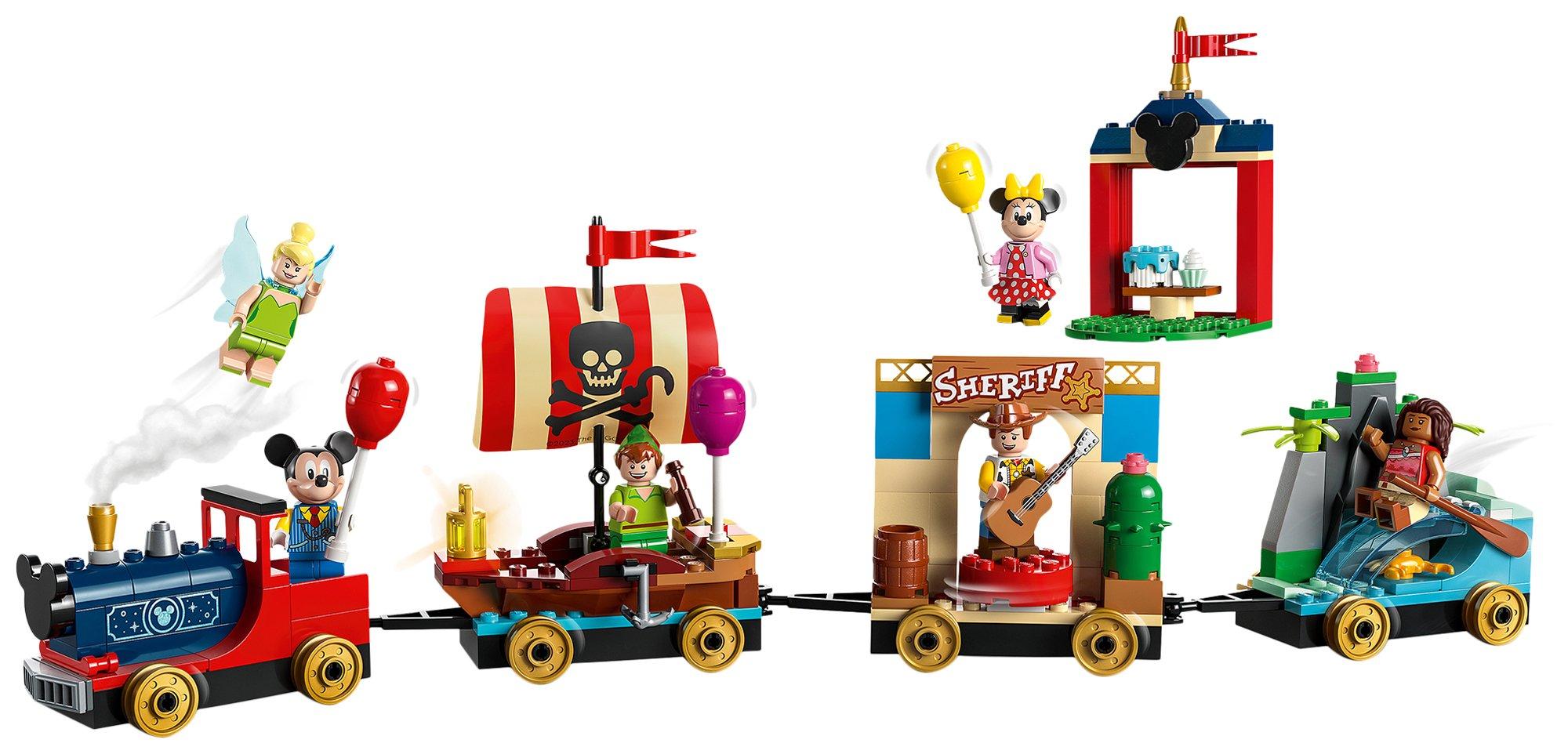 Lego Disney Celebration Train Toy Set
