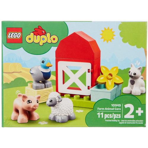 Lego Duplo 11-pc. Farm Animal Care