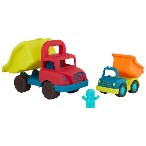 B Toys Grab-n-Go Truck Set