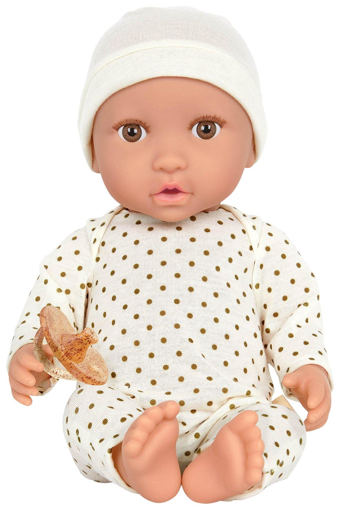 BABI by Battat Baby Girl 14  Newborn Medium Skin Doll