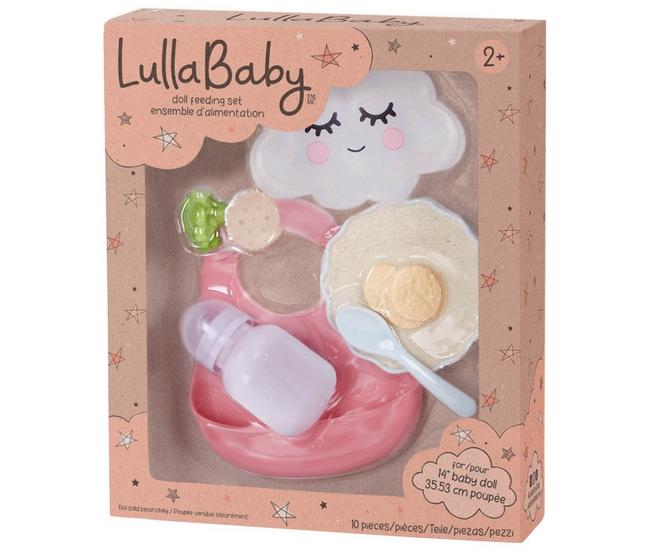 Lullababy Ultimate Feeding Set Baby Bowls Feeding Set with