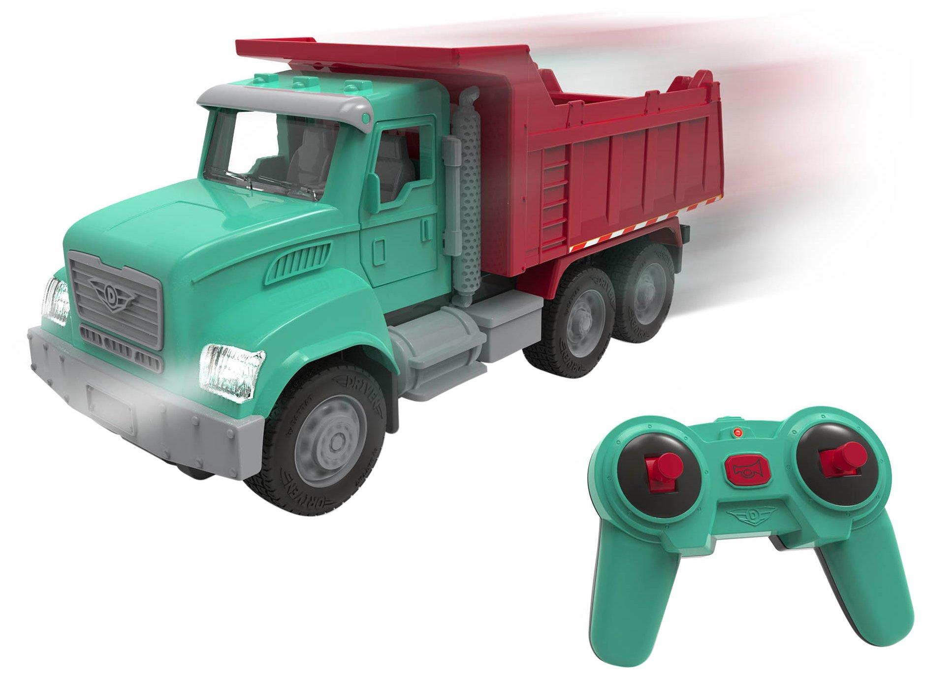 Driven R/C Micro Dump Truck Toy Playset