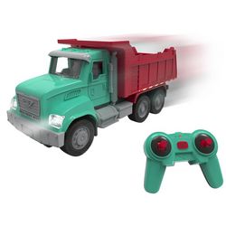 Driven R/C Micro Dump Truck Toy Playset