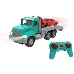 Driven R/C Micro Tow Truck Toy Playset