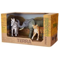 Terra 3-pc. Safari Animal Figure Set