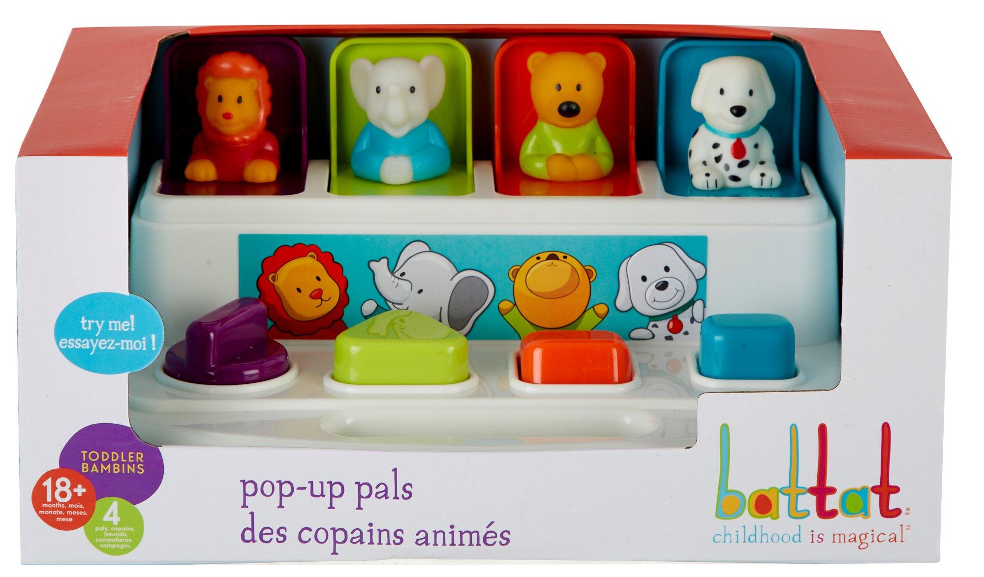 Animal Pop-Up Pals Toy