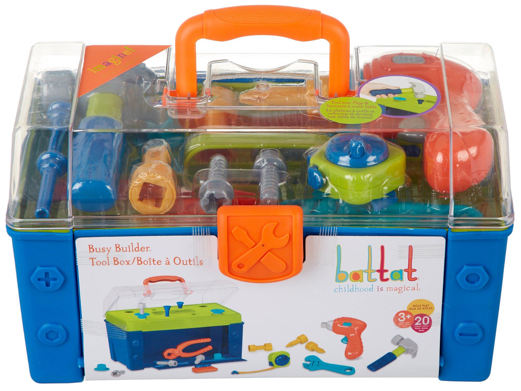 Busy Builder Toy Tool Box
