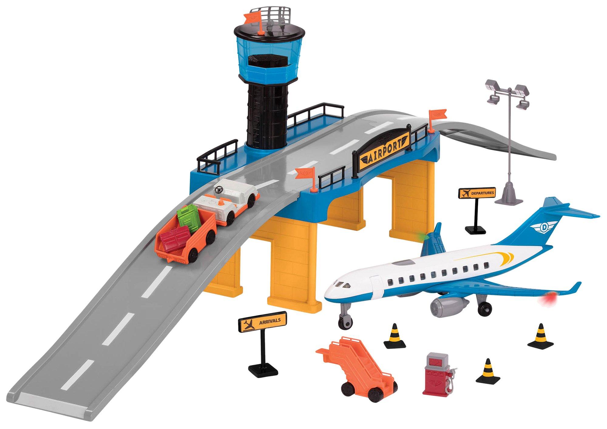 Airport And Airplane Toy Playset