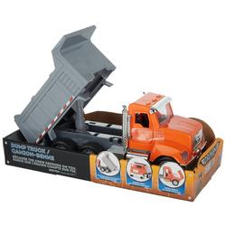Micro Dump Truck Toy Playset