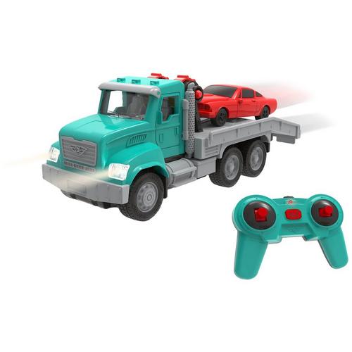 DRIVEN Toy Tow Truck with Remote Control Micro