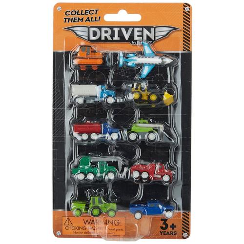 Driven by Battat 10-pc. Pocket Series 2 Toy