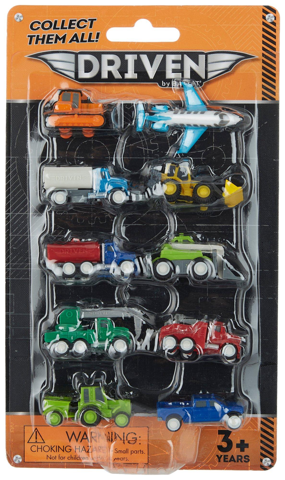 by Battat 10-pc. Pocket Series 2 Toy Playset